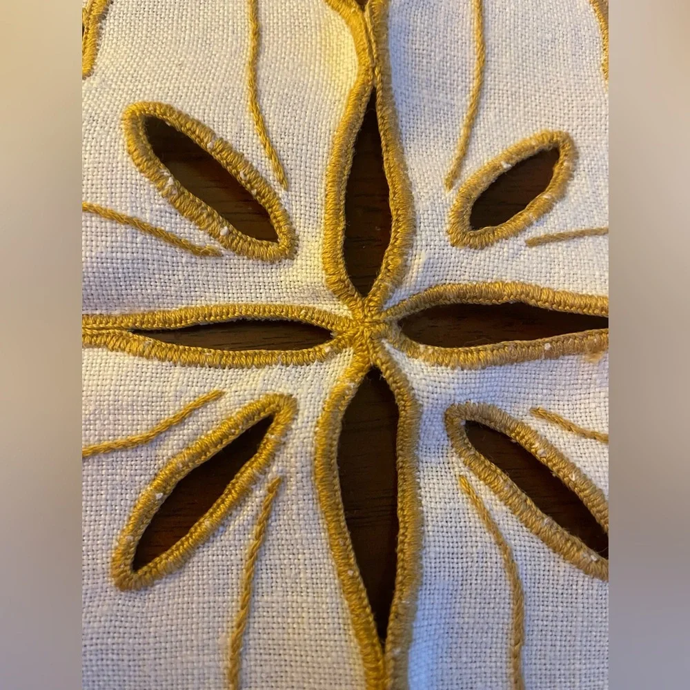 Vintage Dresser Scarves (Two)